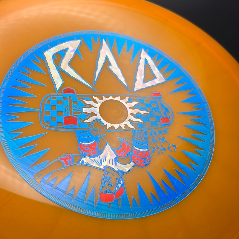 Load image into Gallery viewer, Sublime Longhorn - Custom "RAD Shredder" Triple Foil