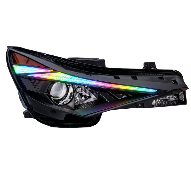 Load image into Gallery viewer, Hyundai Elantra Multicolor Flow Series DRL Boards (2021-2023)