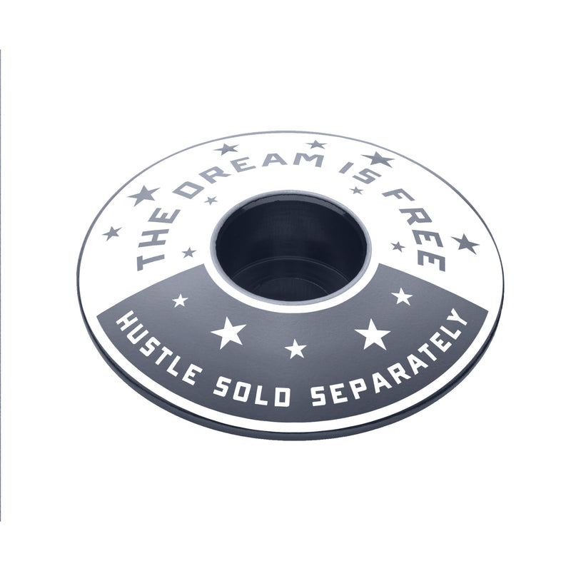 Load image into Gallery viewer, The Dream Is Free Bicycle Headset Cap