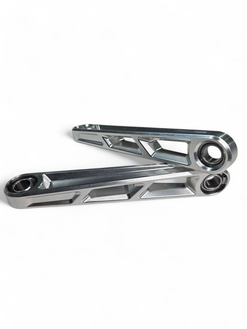 Load image into Gallery viewer, 2024+ Can Am Maverick R Front Sway Bar Links Anodized (Clear)