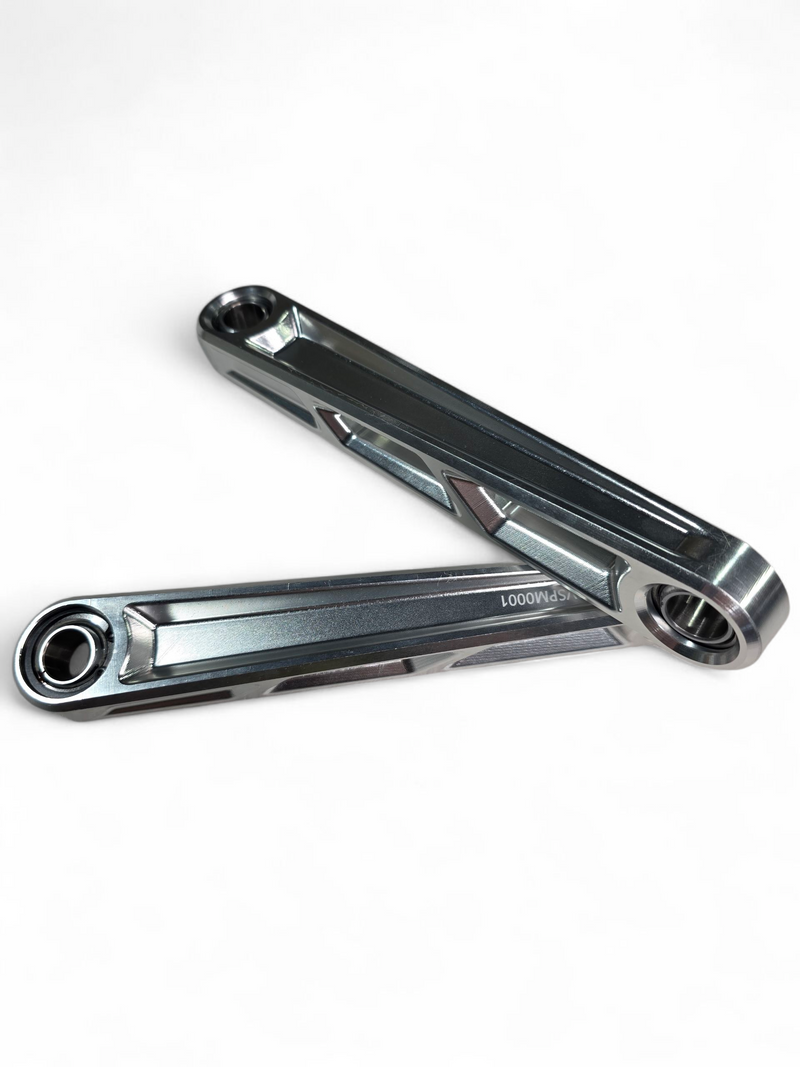 Load image into Gallery viewer, 2024+ Can Am Maverick R Front Sway Bar Links Anodized (Clear)