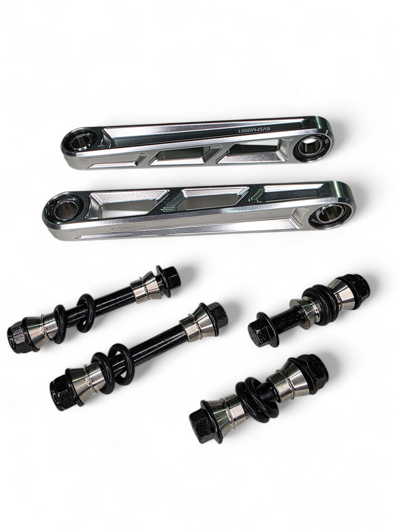 Load image into Gallery viewer, 2024+ Can Am Maverick R Front Sway Bar Links Anodized (Clear)