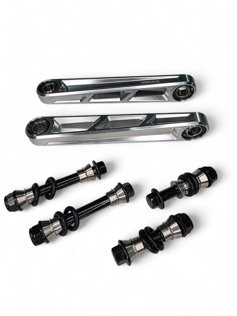 Load image into Gallery viewer, 2024+ Can Am Maverick R Front Sway Bar Links Anodized (Clear)