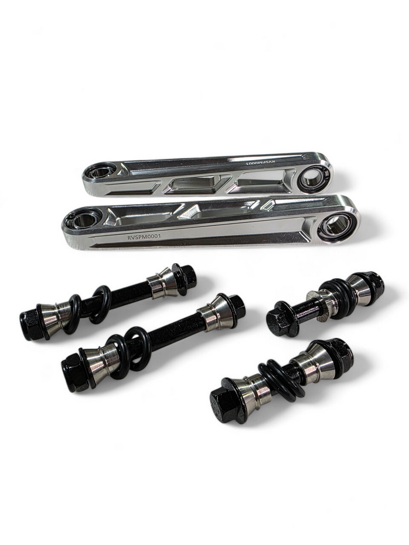 Load image into Gallery viewer, 2024+ Can Am Maverick R Front Sway Bar Links Anodized (Clear)