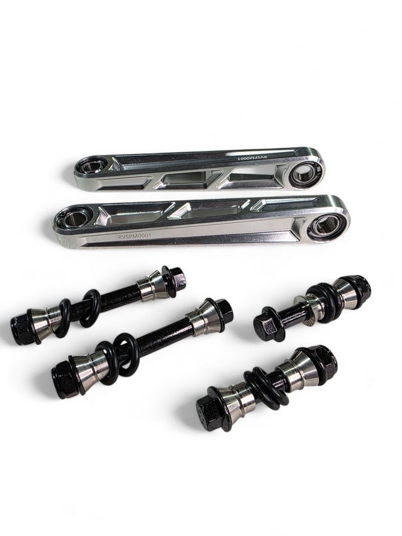 Load image into Gallery viewer, 2024+ Can Am Maverick R Front Sway Bar Links Anodized (Clear)