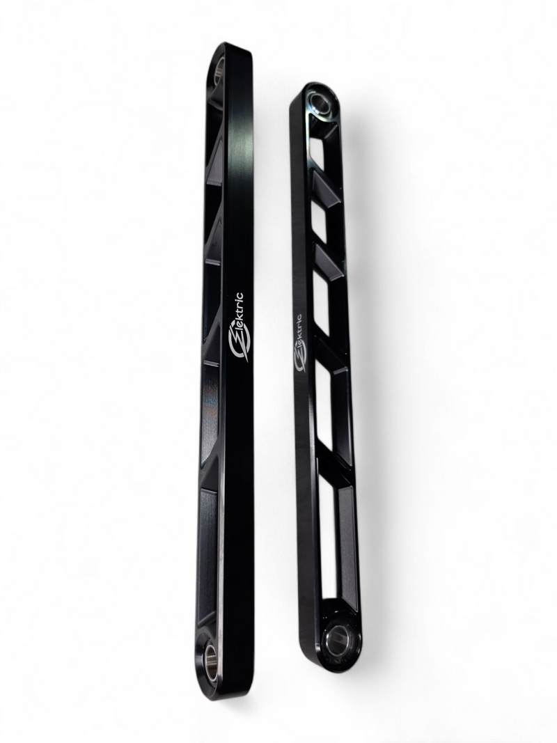 Load image into Gallery viewer, 2024+ Can Am Maverick R Rear Sway Bar Links Anodized Black