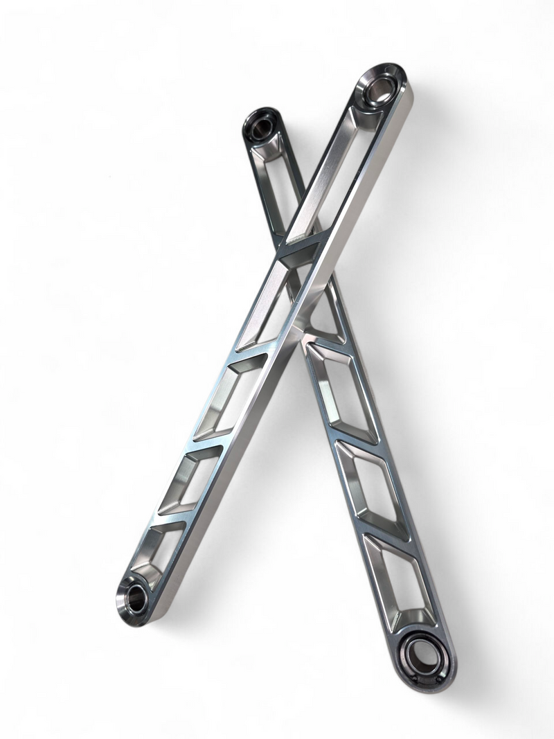 Load image into Gallery viewer, 2024+ Can Am Maverick R Rear Sway Bar Links Anodized Clear