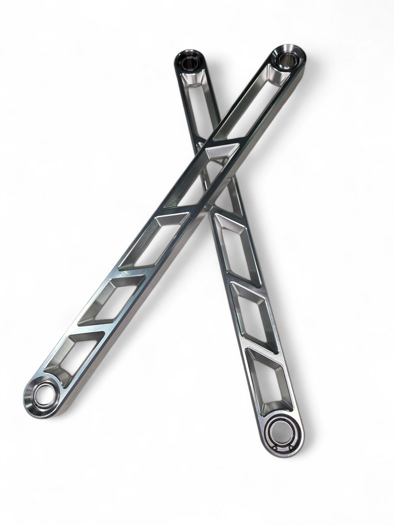 Load image into Gallery viewer, 2024+ Can Am Maverick R Rear Sway Bar Links Anodized Clear