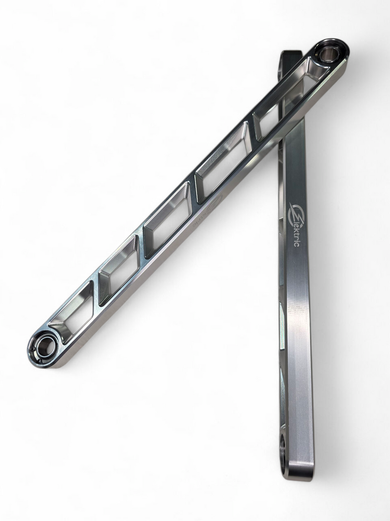 Load image into Gallery viewer, 2024+ Can Am Maverick R Rear Sway Bar Links Anodized Clear