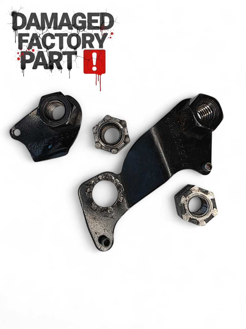Load image into Gallery viewer, 2024+ Can Am Maverick R Rear Link Nut Plate Kit