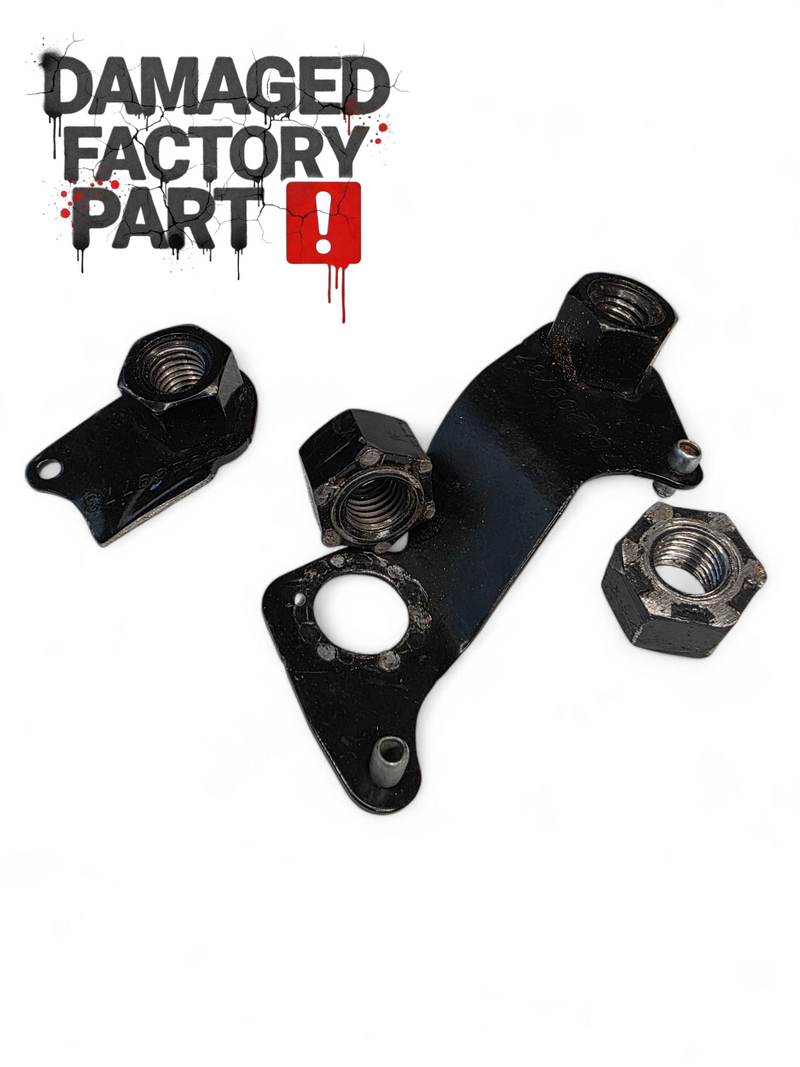 Load image into Gallery viewer, 2024+ Can Am Maverick R Rear Link Nut Plate Kit