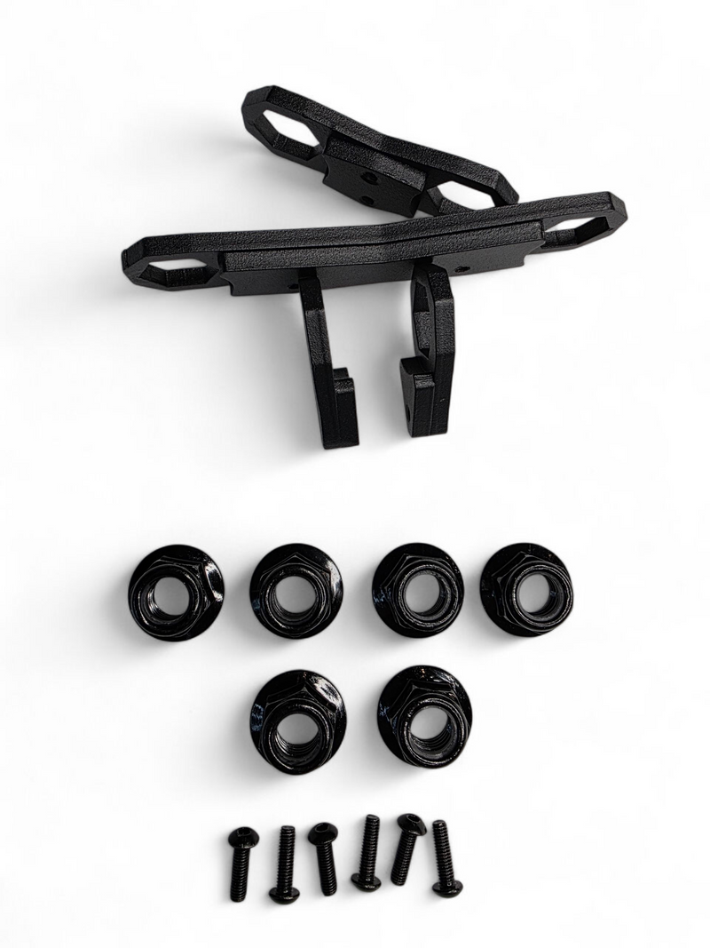 Load image into Gallery viewer, 2024+ Can Am Maverick R Rear Link Nut Plate Kit