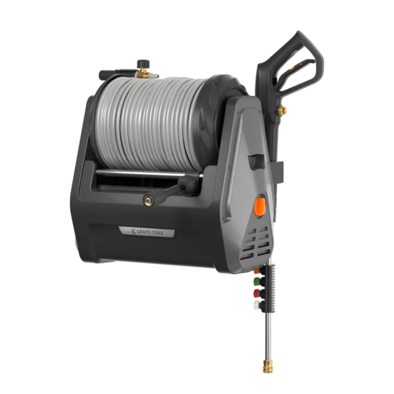 Load image into Gallery viewer, Grandfalls Retractable Pressure Washer Plus
