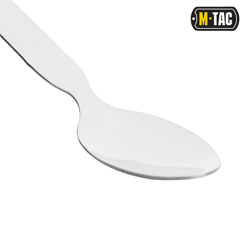 Load image into Gallery viewer, M-Tac Steel Large Cutlery Set (4 items)