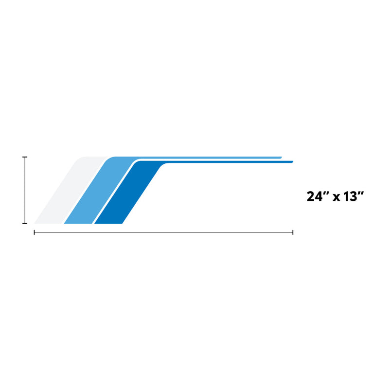 Load image into Gallery viewer, Universal Retro Side Stripes