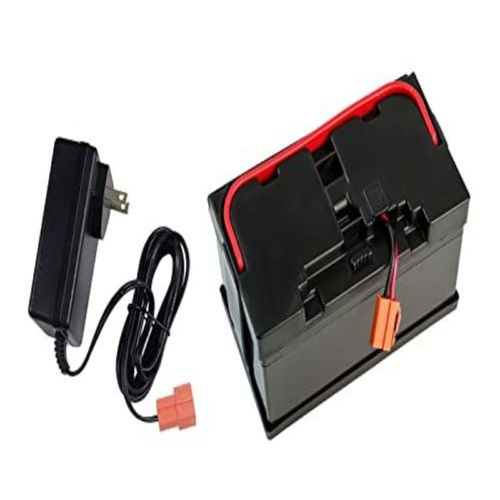 24V 7Ah Battery and Charger Set for Huffy Torex UTV 24V Large, Red
