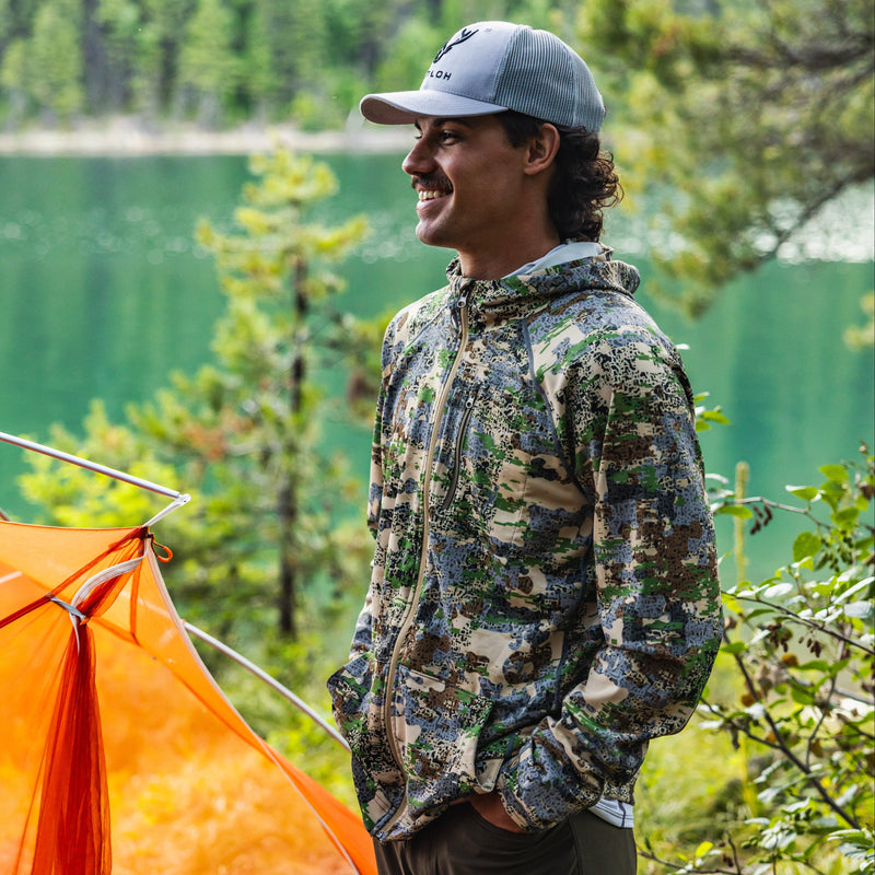 Load image into Gallery viewer, Men’s SolAir Full-Zip Sun Hoodie