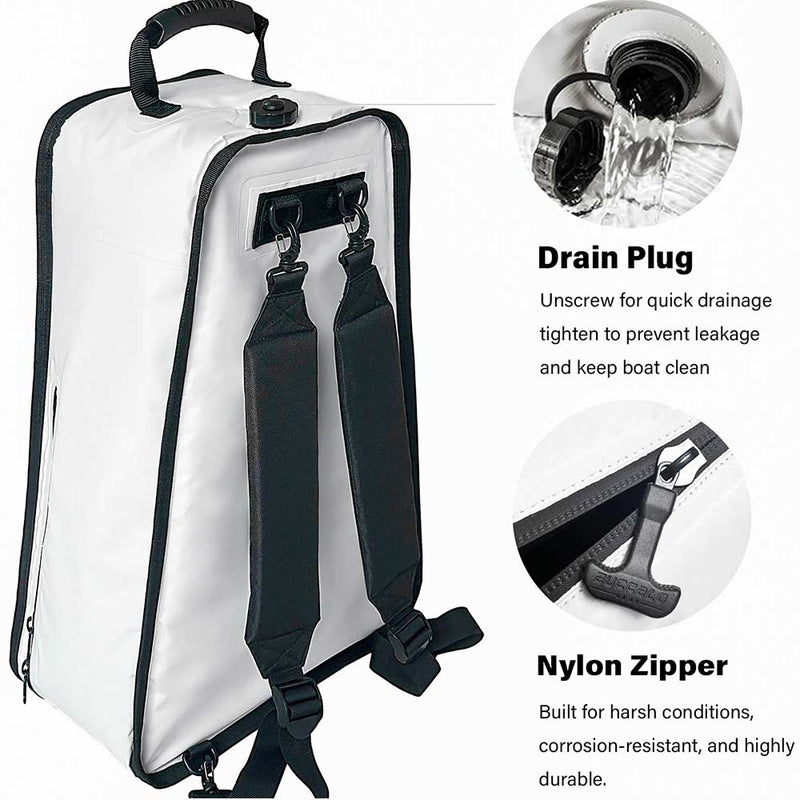 Load image into Gallery viewer, 25'' Kayak Fish Cooler Bag with Shoulder Strap