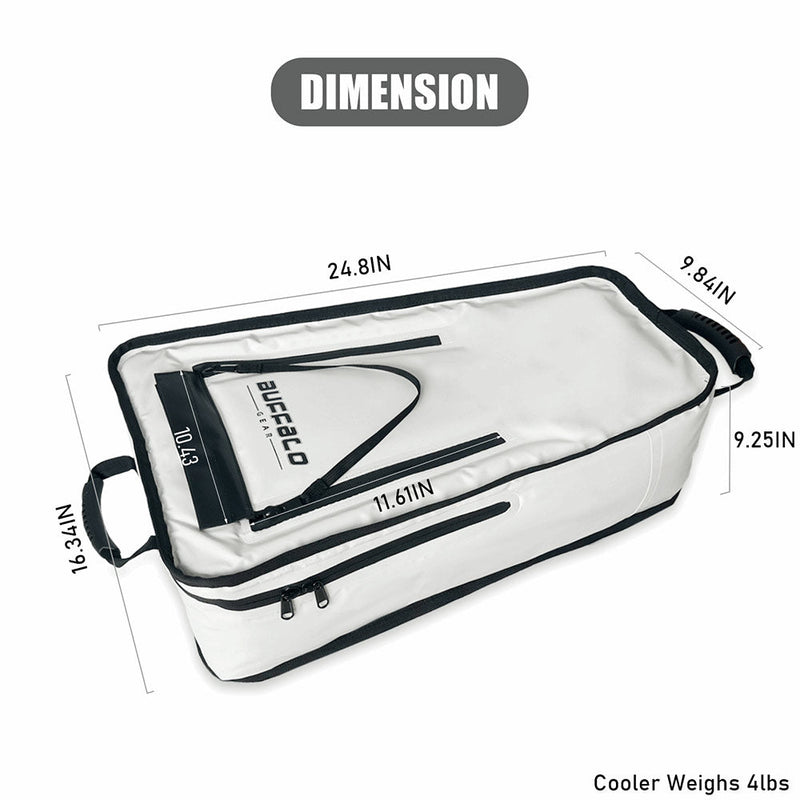 Load image into Gallery viewer, 25'' Kayak Fish Cooler Bag with Shoulder Strap