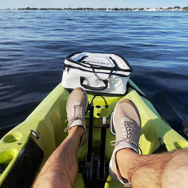 Load image into Gallery viewer, 25'' Kayak Fish Cooler Bag with Shoulder Strap