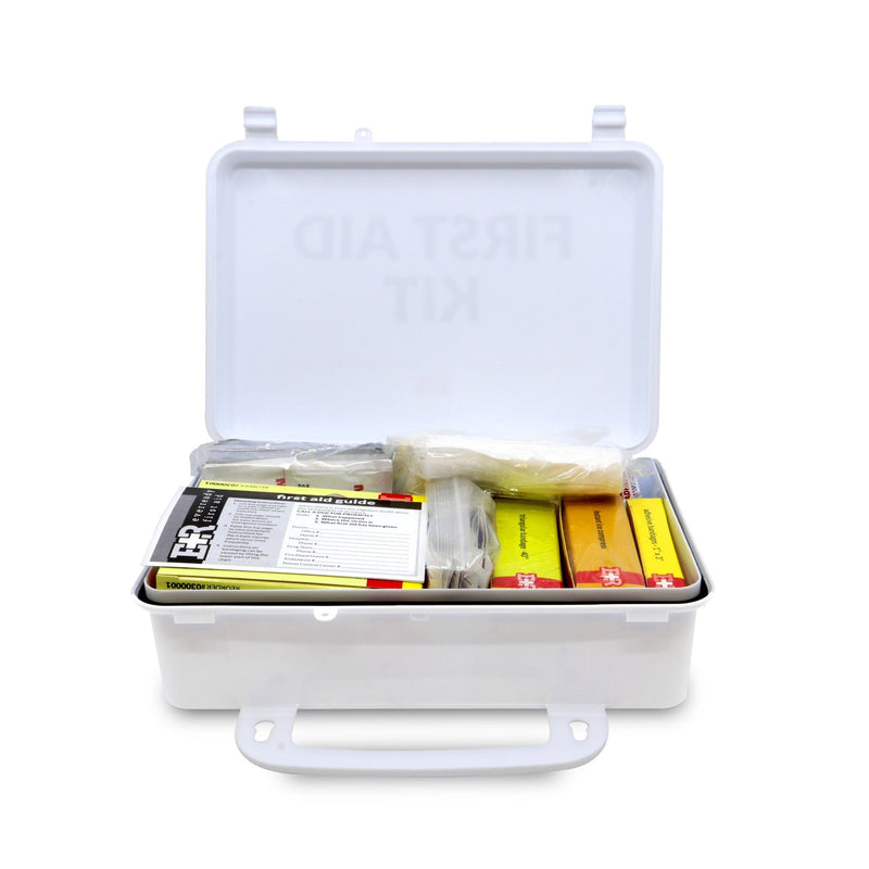 Load image into Gallery viewer, 25 Person Marine Rescue First Aid Kit in Waterproof Case