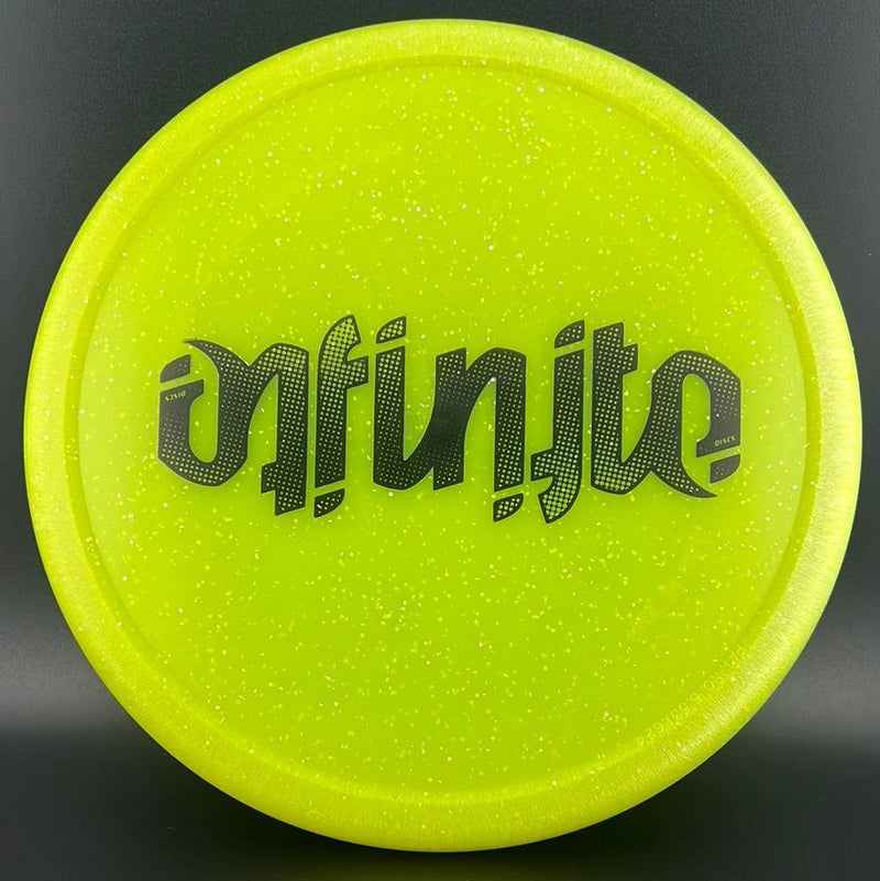 Load image into Gallery viewer, Metal Flake Glow C-Blend Glyph (First Run) - Ambigram