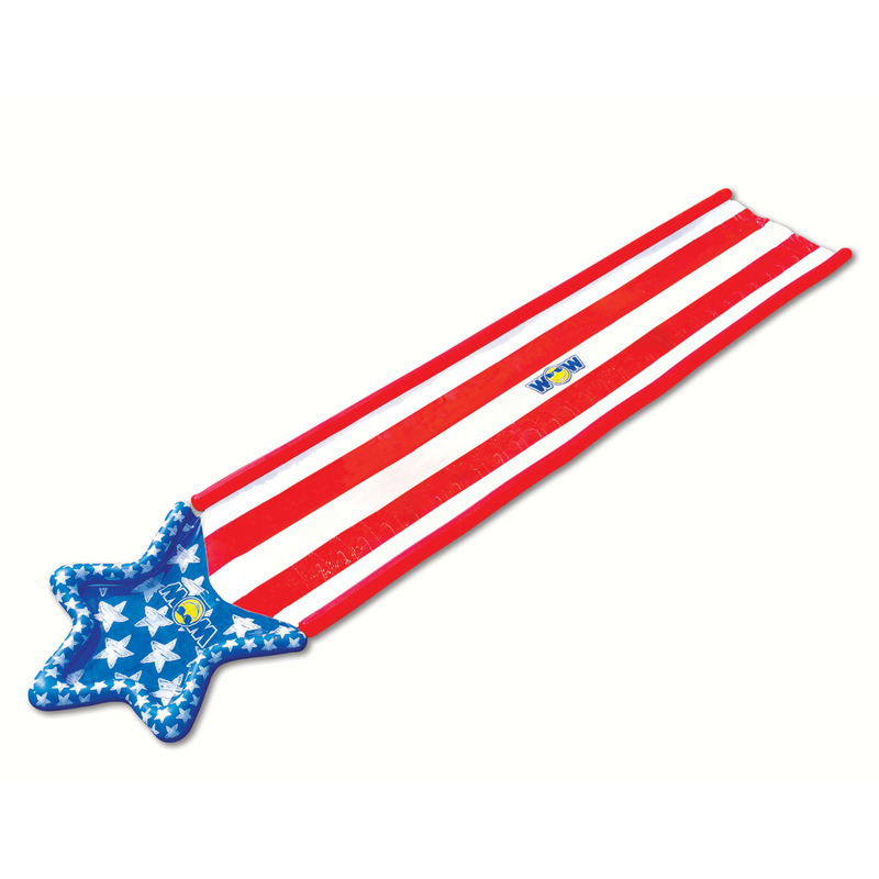 Load image into Gallery viewer, WOW Sports Americana Stars & Stripes Giant 40ft Backyard Super Slide