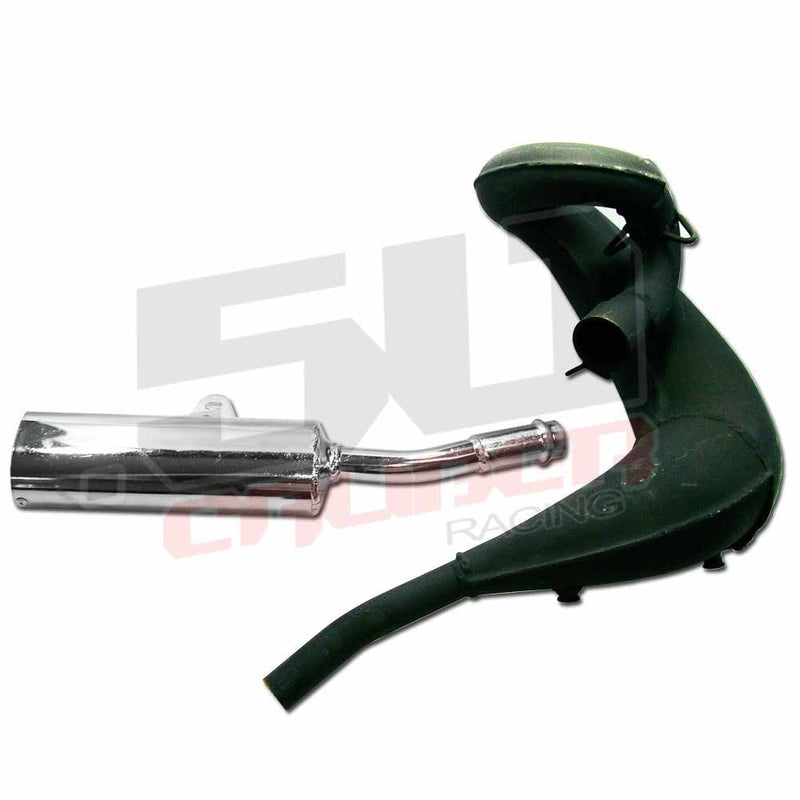 Load image into Gallery viewer, KTM 50 SX Exhaust Pipe w/Silencer