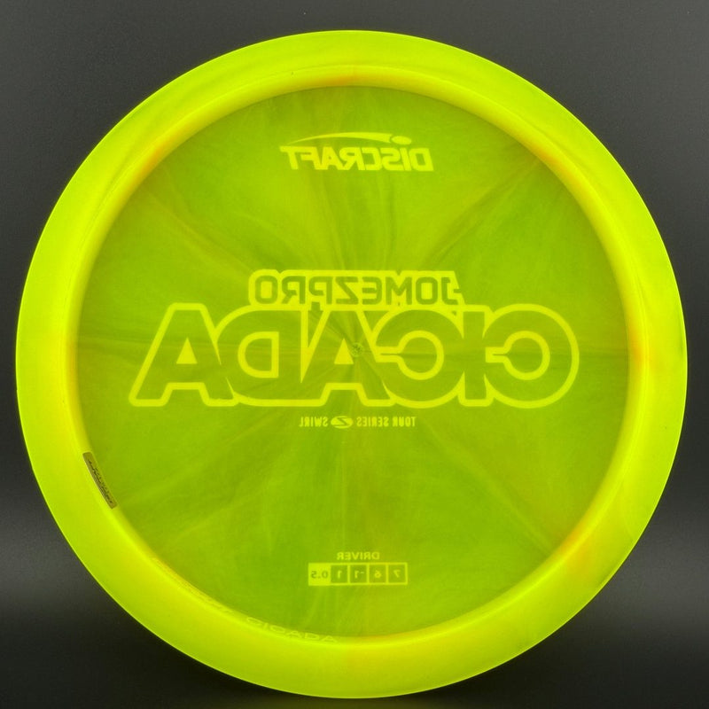 Load image into Gallery viewer, Z Swirl Cicada - JomezPro Tour Series 2025