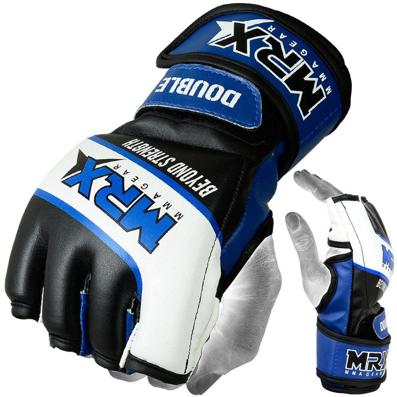 Load image into Gallery viewer, MRX Mma Grappling Gloves Double Strap