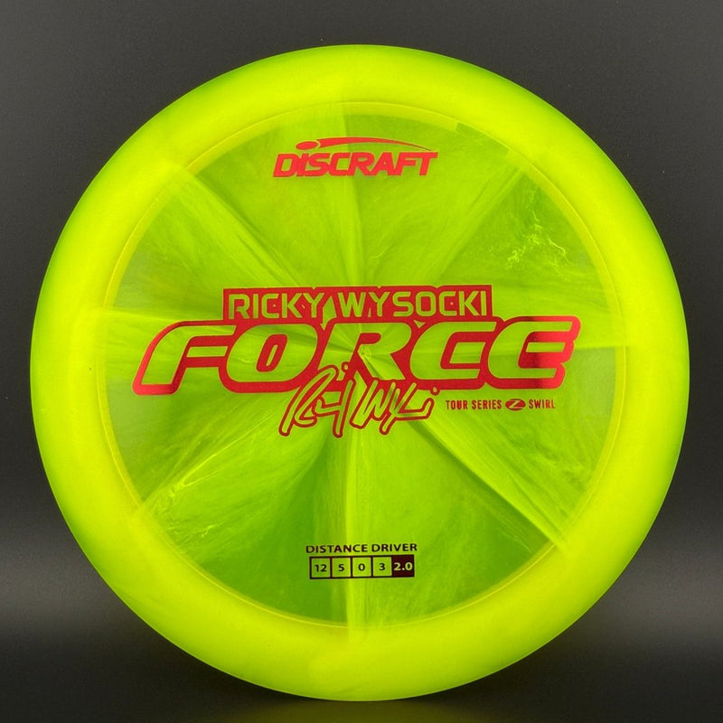 Load image into Gallery viewer, Z Swirl Force - Ricky Wysocki 2025 Tour Series