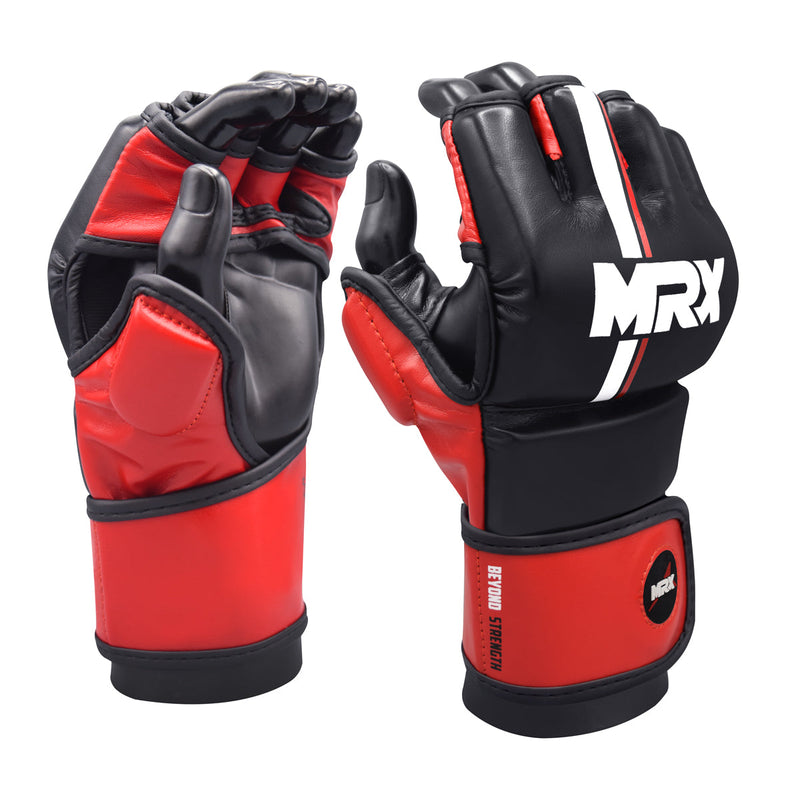 Load image into Gallery viewer, MRX Men’s Boxing Sparring Shooter Gloves Training MMA Kickboxing Punching