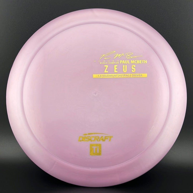 Load image into Gallery viewer, Titanium Zeus - First Run - Paul McBeth Limited Edition