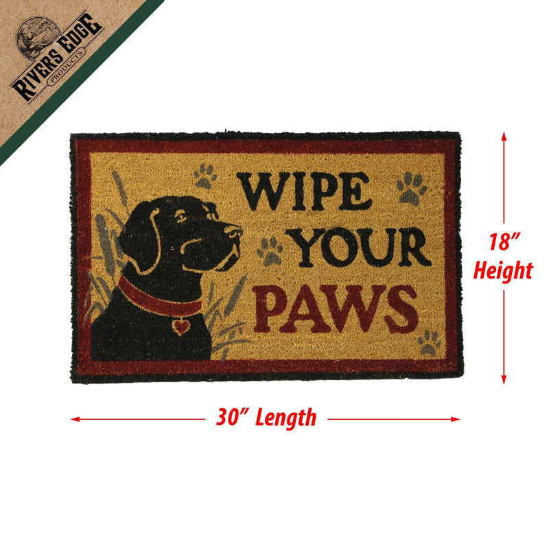 Load image into Gallery viewer, Coir Mat 30in x 18in-Wipe Paws Lab
