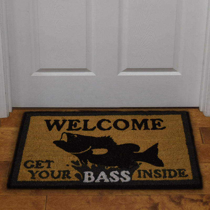 Load image into Gallery viewer, Coir Mat 30in x 18in-Bass