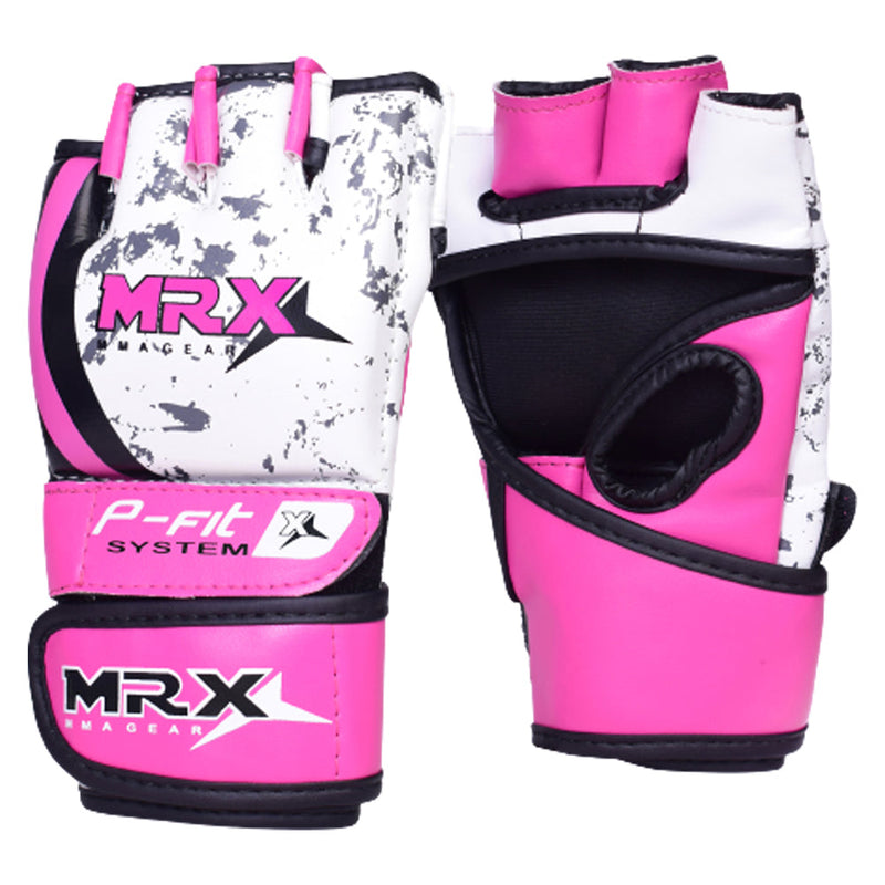 Load image into Gallery viewer, MRX MMA Womens Fight Gloves Grappling Boxing Training Cage Fight