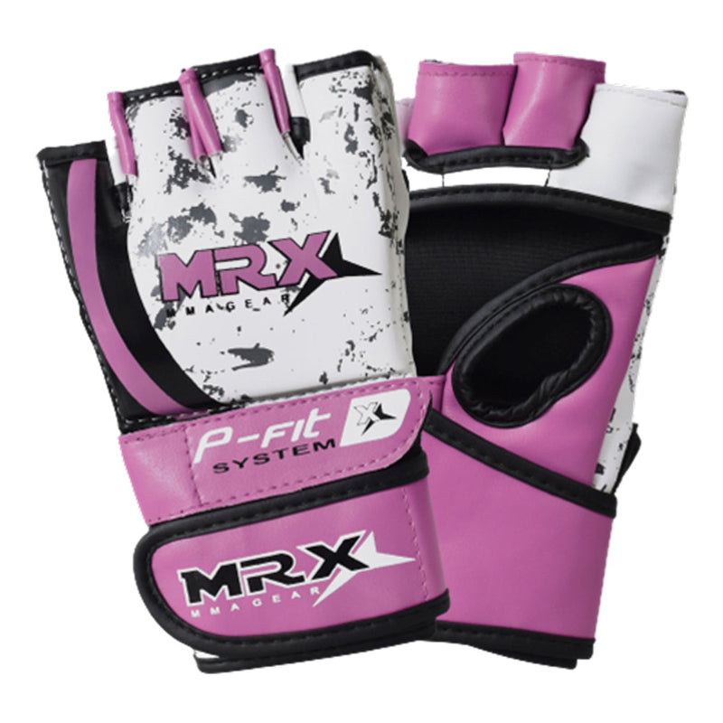 Load image into Gallery viewer, MRX MMA Womens Fight Gloves Grappling Boxing Training Cage Fight