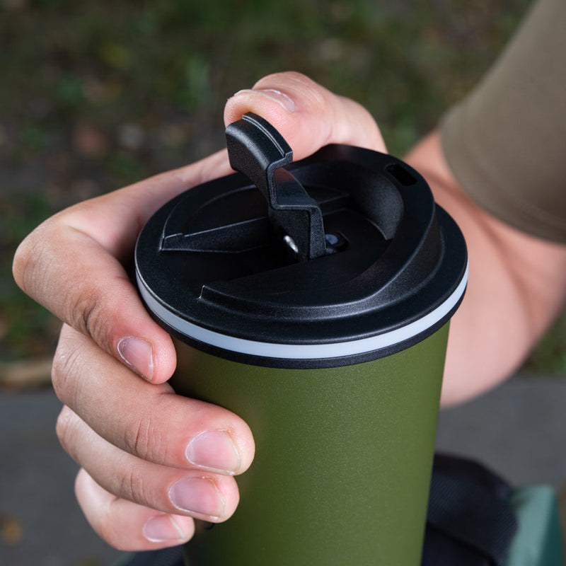 Load image into Gallery viewer, M‑Tac Thermal Mug 15 oz with Lid