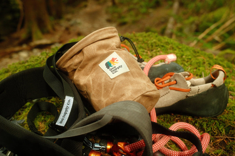 Load image into Gallery viewer, Waxed Canvas Chalk Bags
