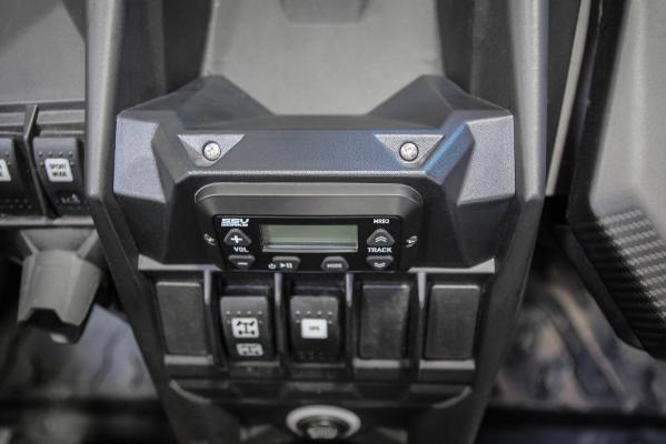 Load image into Gallery viewer, 2017-2022 CanAm Maverick X3 Dash Mounting Panel for MRB3 Bluetooth Media Controller