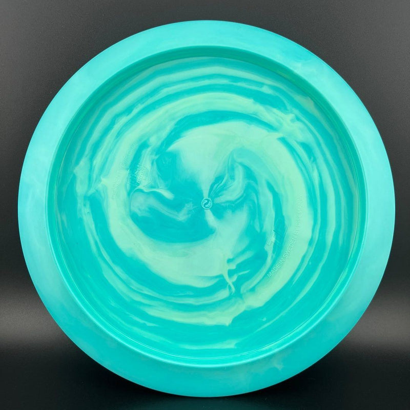Load image into Gallery viewer, Swirly S-Line TD - Shield & Swords Stamp