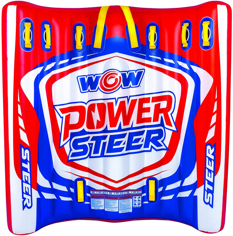 Load image into Gallery viewer, WOW Watersports Power Steer 3 Person 3P Steerable Deck Tube