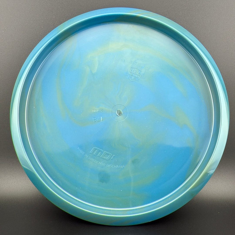 Load image into Gallery viewer, Glow Swirl S-Line MD1 - Discmania Challenge