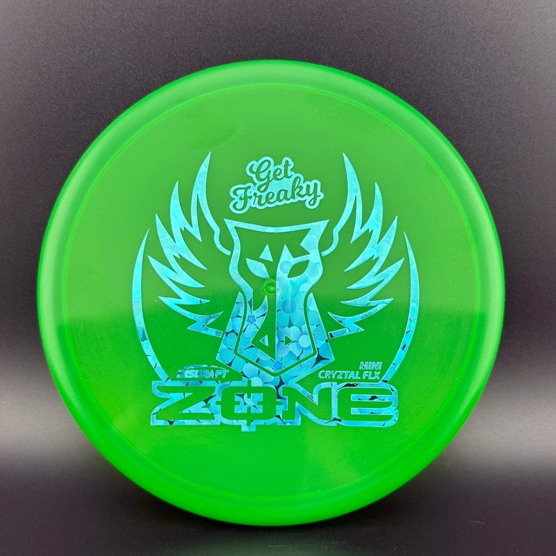 Load image into Gallery viewer, Mini Cryztal Flx Zone - Get Freaky (6" Mini Disc)