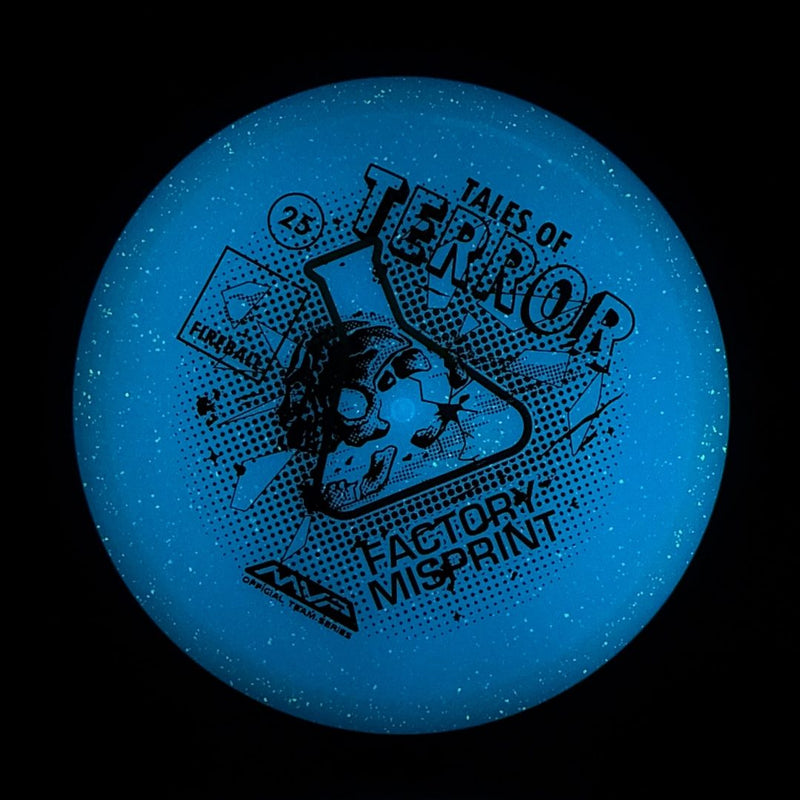 Load image into Gallery viewer, Particle Eclipse Fireball - "Fire Skulls" - Factory Misprint