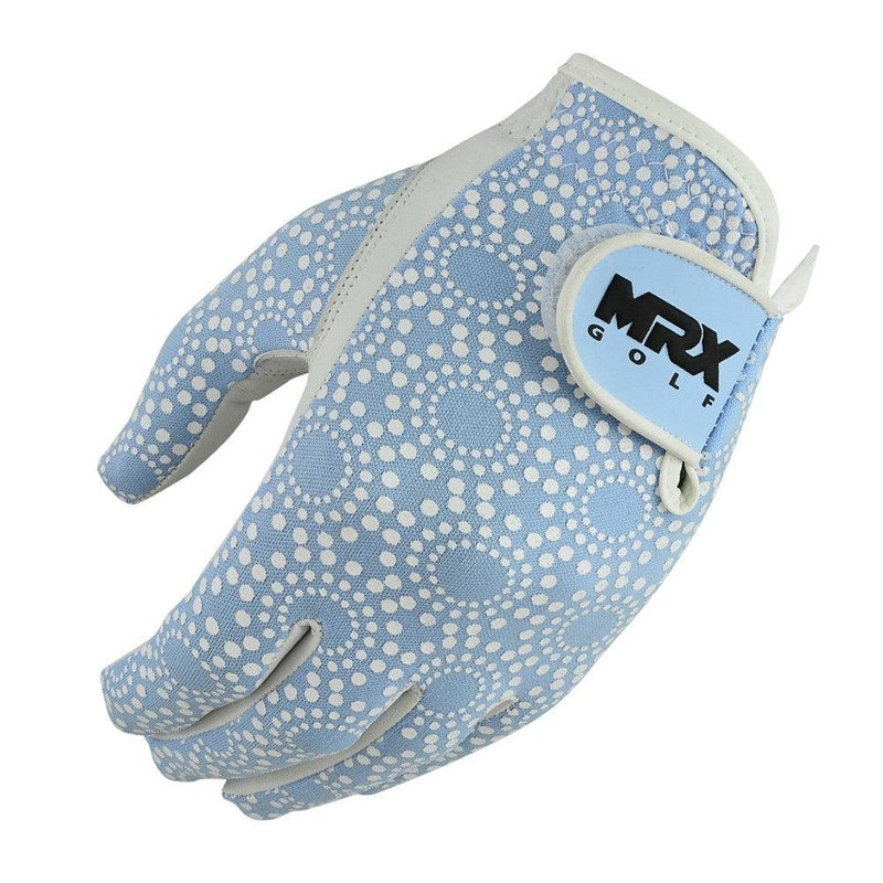 Load image into Gallery viewer, New Women's Golf Gloves Left Hand Cabretta Leather Sky Blue