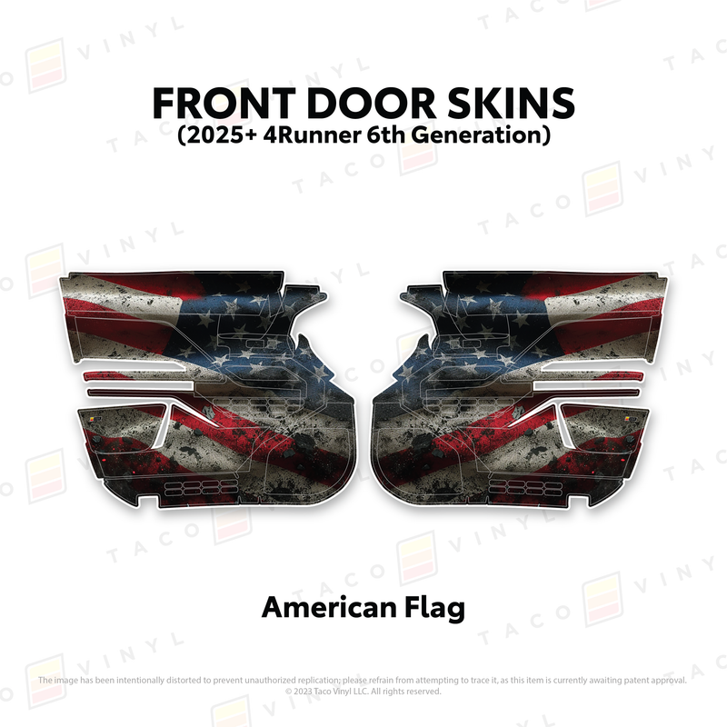 Load image into Gallery viewer, 2025+ 4Runner Door Skins