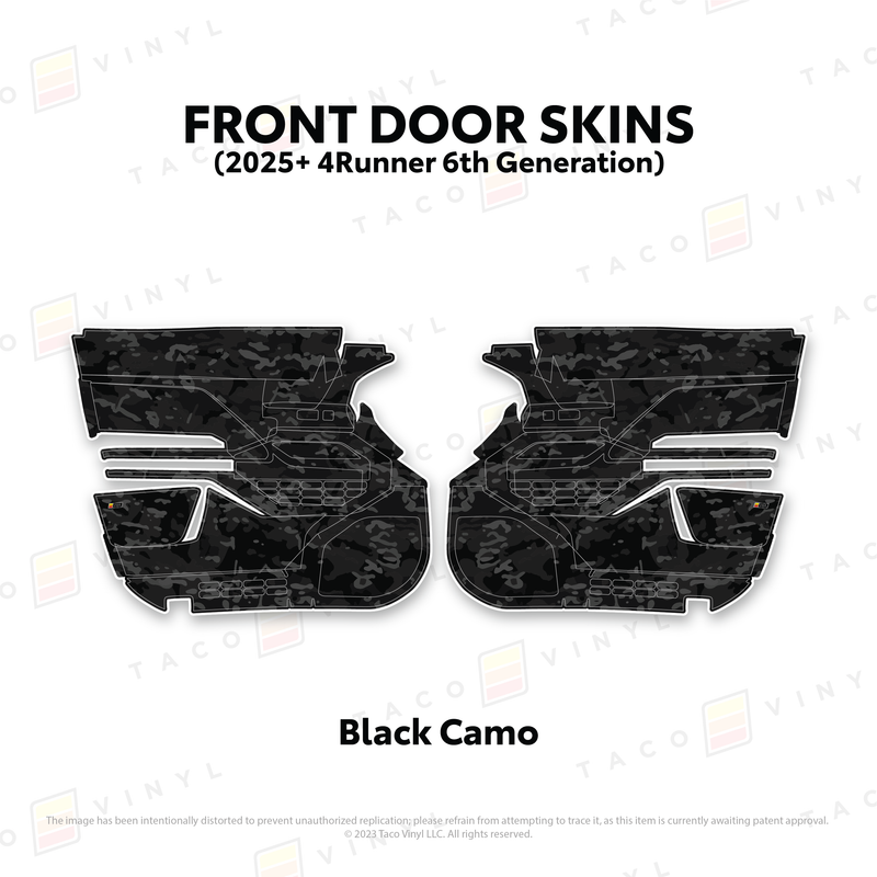 Load image into Gallery viewer, 2025+ 4Runner Door Skins