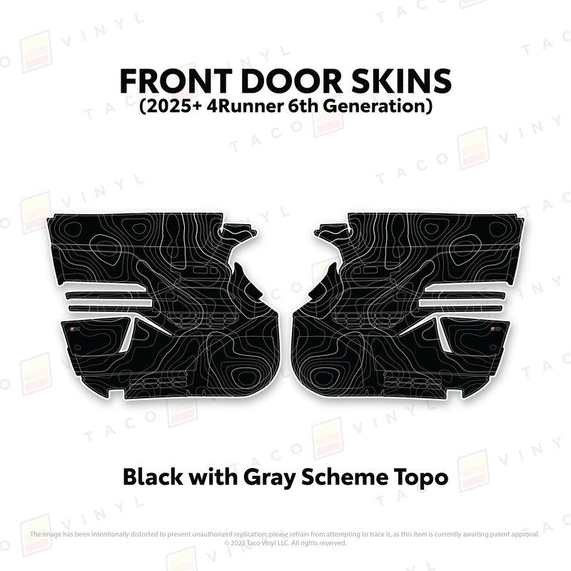 Load image into Gallery viewer, 2025+ 4Runner Door Skins