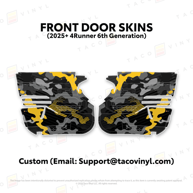 Load image into Gallery viewer, 2025+ 4Runner Door Skins